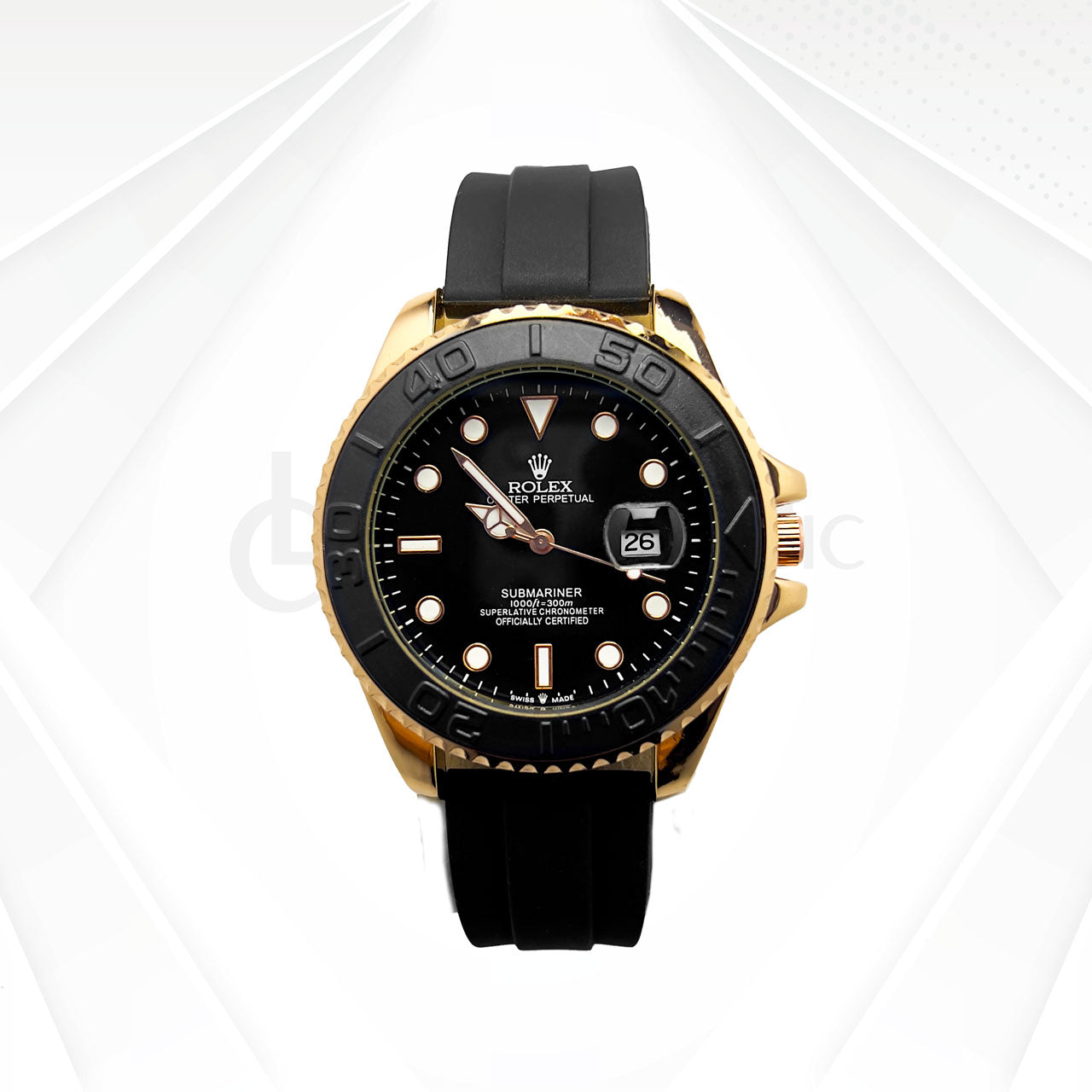 ROLX Black Yacht-Master