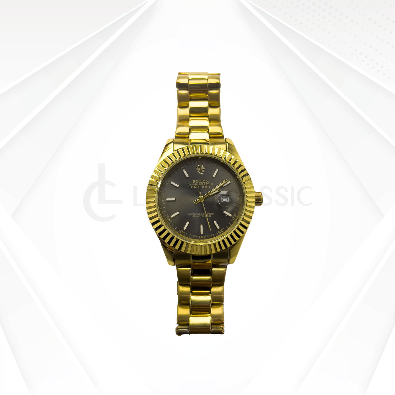 ROLX Oyster Perpetual Date-Just G/B